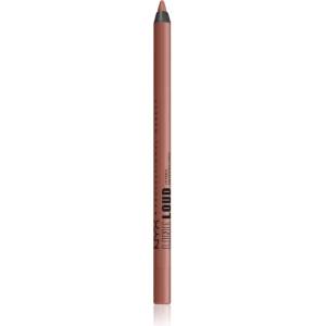 NYX Professional Makeup Line Loud Vegan молив-контур за устни с матиращ ефект цвят 06 - Ambition Statement 1, 2 гр