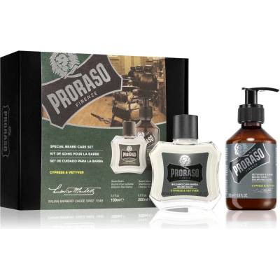 Proraso Cypress & Vetyver подаръчен комплект за мъже