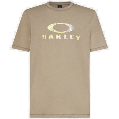 Oakley Bark Sun Tee pánské kr.r. boulder green