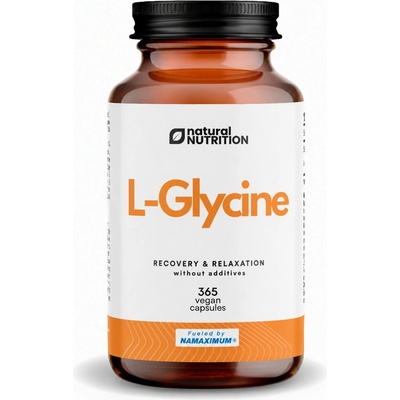 Natural Nutrition L-Glycine tobolkykapsle 90 kapslí