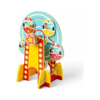 Bigjigs Rail Tunel ruský bicykel