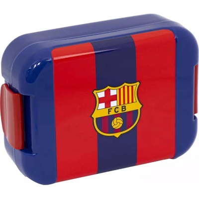 Fan-shop Box na svačinu Barcelona FC Stripe