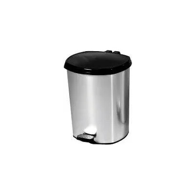 Кош с педал хром 6 и 11л (ви-435)