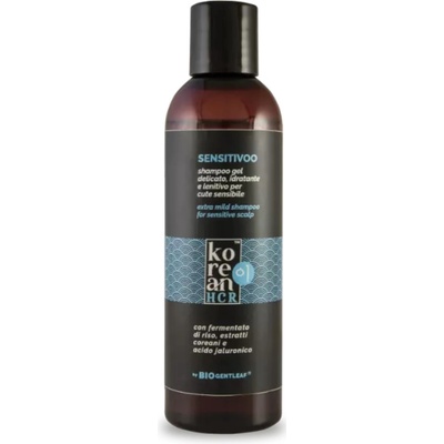 Bio Gentleaf Sensitivo čistící šampon s korejskými aktivními látkami 200 ml