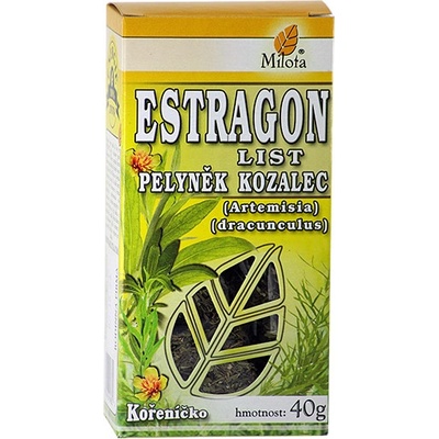 Milota Estragon list Pelyněk kozalec 40 g
