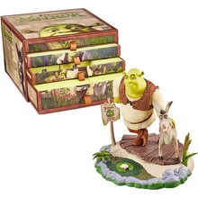 Numskull Adventní kalendář Shrek Figurka Shrek & Donkey Stavebnice