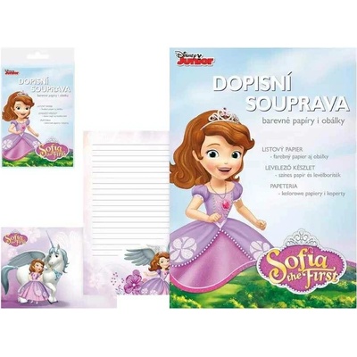 MFP paper s.r.o. Dopisní souprava LUX Disney (Sofia)