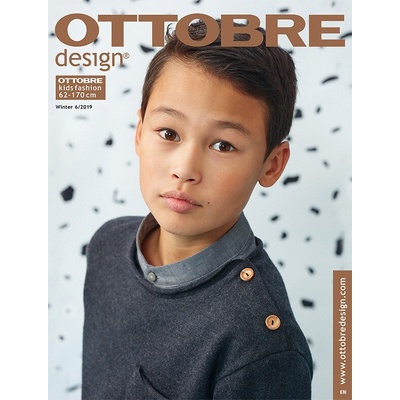 Takoy Časopis Ottobre design kids 6/2019 eng