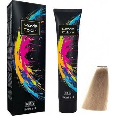 Bes Gelové barvy Movie Colors Velmi světlá Blond 170 ml