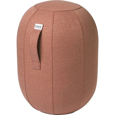 VLUV balanční stolička KAPSUL SOVA oranžová 52 cm