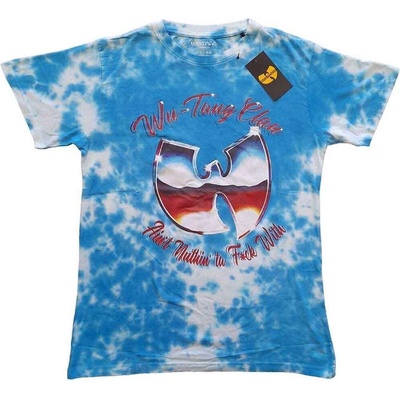 Wu-Tang Clan ANTFW (Wash Collection) Blue M Риза (<![CDATA[WTCTS15MDD02]]>)