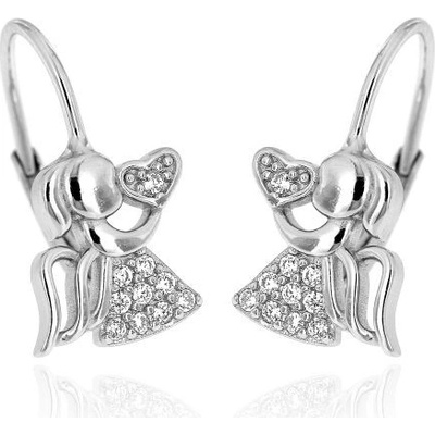 Zlatnictví U Kostela dámské náušnice andělíček 573