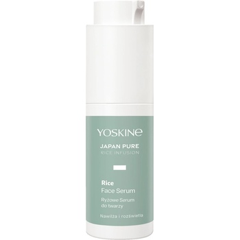 YOSKINE Yoskine, Japan Pure, Rice Infusion, Intense Hydration, Serum, Face, 30 ml