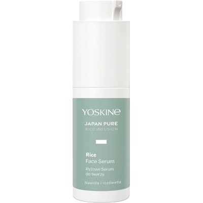 YOSKINE Yoskine, Japan Pure, Rice Infusion, Intense Hydration, Serum, Face, 30 ml