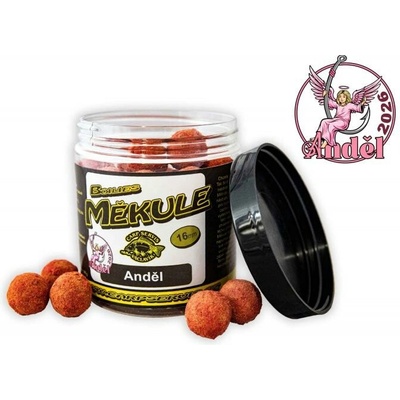 Carp Servis Václavík Václavík Boilies Měkule - 140 g/25 mm/Anděl