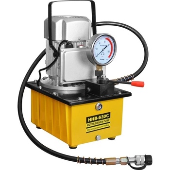 Genborx Elektrická hydraulická pumpa s tlakomerom HHB-630C