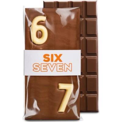 Čokoládovna Janek six-seven mléčná 80 g