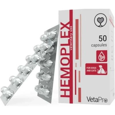 VetaPro Hemoplex 50 kapsúl