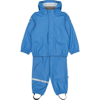Mikk-Line dětská nepromokavá souprava do deště bez šlí 33144 Strong Blue