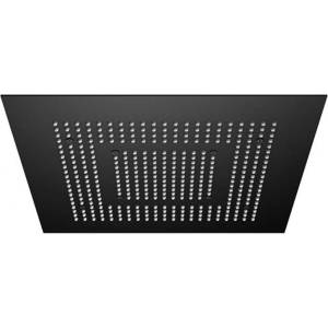 Steinberg 390 - Душ за глава, 60x60 см, 2 струи, матово черно 390 6612 S (390 6612 S)