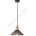 EUROLAMP Пендел 1xE27/15W/230V сив (EU0342)