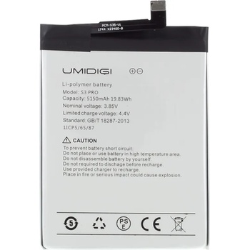 Image 1 of UMIDIGI Оригинална Батерия за Umi Umidigi S3 pro