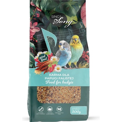 SING&SONG krmivo pro papoušky 500 g