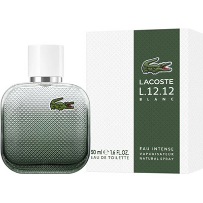 Lacoste Blanc Eau Intense toaletní voda pánská 50 ml