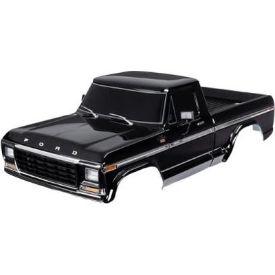 Traxxas 1:10 TRX-4 Ford F-150 Ranger: Karoséria čierna