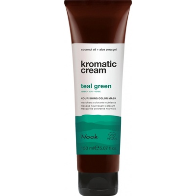 Nook Kromatic Cream maska Teal Green 150ml