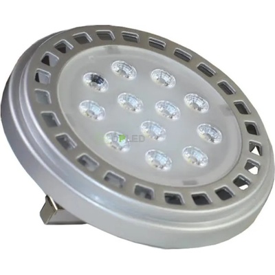 Led ar111/g53 15w/12v 30° 4500k - epistar (1517)