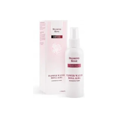 Biofresh Cosmetics Diamond Rose Flower Water - Флорална вода от бяла роза Rosa Alba 150мл