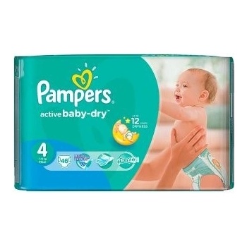 Pampers Active Baby 4 46 ks