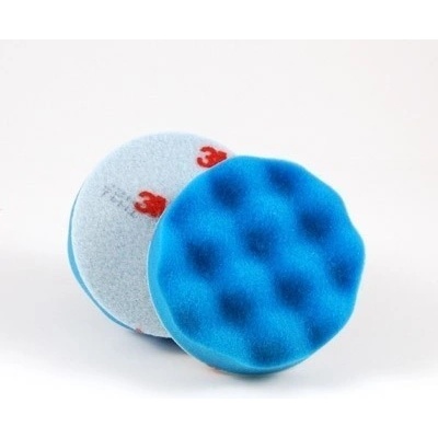3M Car Care Blue High Gloss Polishing Pad 75 mm