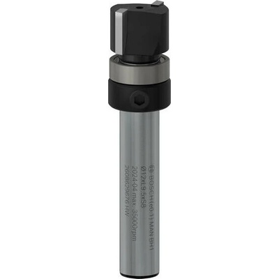 Bosch Zarovnávacia fréza PRO 2.608.629.676 Zarovnávacia fréza PRO s vodiacim ložiskom na vrchu, Ø 12,7 x L 9,5, stopka 8 mm