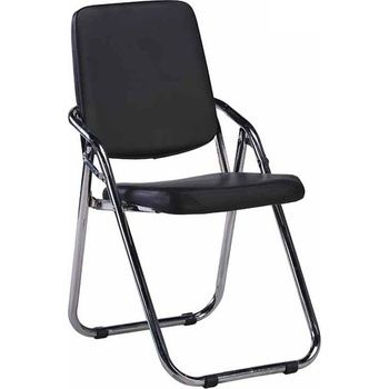 RFG Посетителски стол RFG Fold, сгъваем, екокожа, метална основа, до 120 kg, че (4010100492)