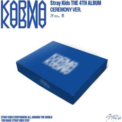 Universal Stray Kids: Karma (EU Retail Version - CEREMONY Ver. ) - CD (085890)