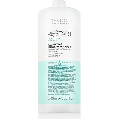 Revlon Restart Volume Magnifying Micellar Shampoo 1000 ml