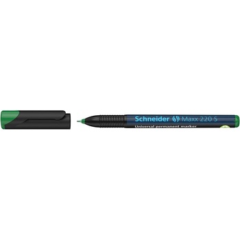 Schneider Алкохолен маркер, OHP, 0, 4 mm, SCHNEIDER "Maxx 220 S", зелен 112404 (112404)