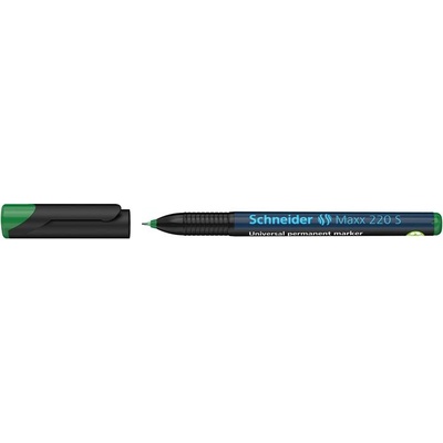 Schneider Алкохолен маркер, OHP, 0, 4 mm, SCHNEIDER "Maxx 220 S", зелен 112404 (112404)