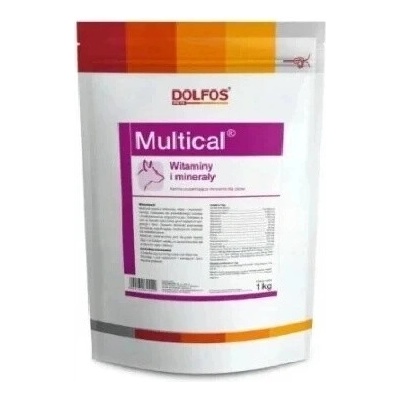 Dolfos Dolvit Multical 1000 g prášok