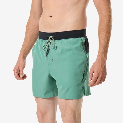 Speedo Watershort pánske šortkové plavky zelené