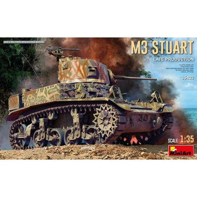 MiniArt M3 Stuart Light Tank Late Production 1:35