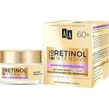 AA Retinol Intensive 60+ aktívny denný krém na redukciu vrások+regeneráciu 50 ml