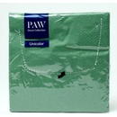 PAW Papierové servítky Holly green 33x33 cm