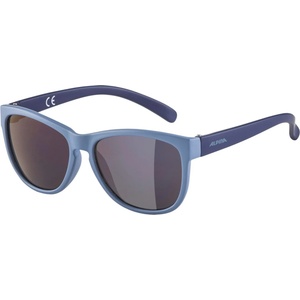 Alpina Детски слънчеви очила Alpina Kid's Luzy S3 Sunglasses - Lilac / Blue Matt / Smoke / Purple - размер One Size (205-6892-0111)