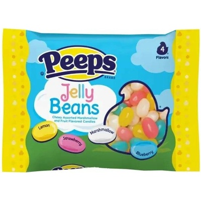 Peeps Jelly Beans bonbony s příchutí marshmallow a ovoce 113 g