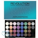 Makeup Revolution Mermaids Forever Ultra paletka 32 očních stínů