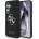 GUESS Grained Big 4G Logo Small Classic Logo калъф за Samsung Galaxy S25 черен (3666339449124)