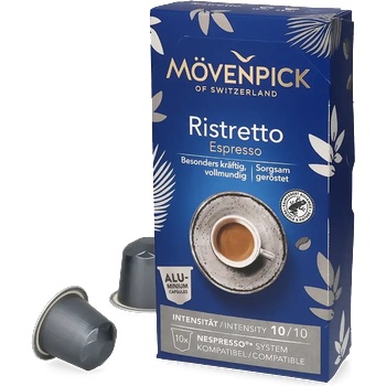 Mövenpick | Ristretto - 10 капсули за Nespresso®